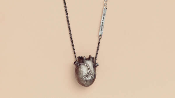 Anatomic Heart (L) / Necklace