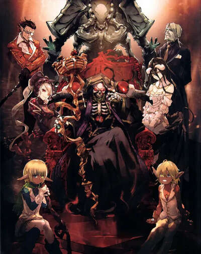Ранобэ Overlord (начиная с 5 тома)