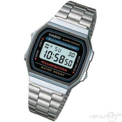 Наручные часы Casio Collection A-168WA-1