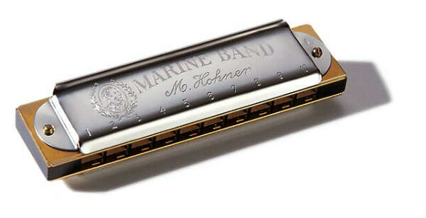 Blues harp