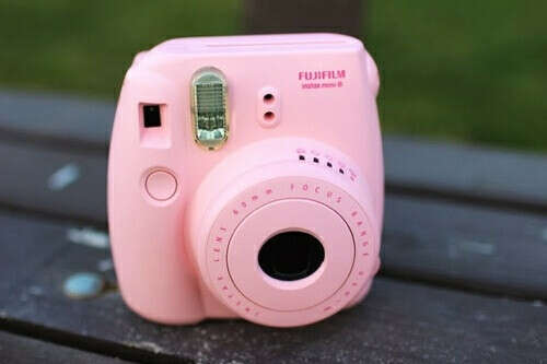 Fujifilm Instax mini 9 Flamingo Pink Фотоаппарат моментальной печати