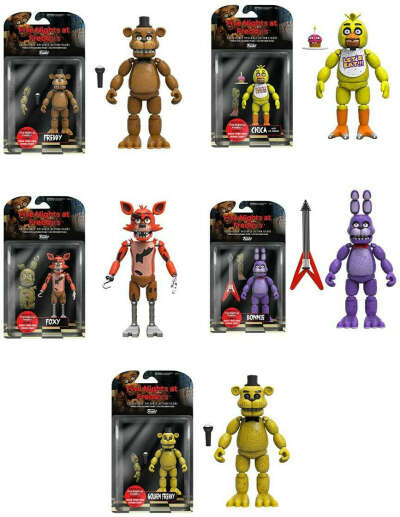 Fnaf action figures