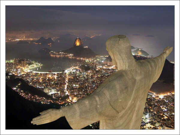 Увидеть статую Христа в Рио
