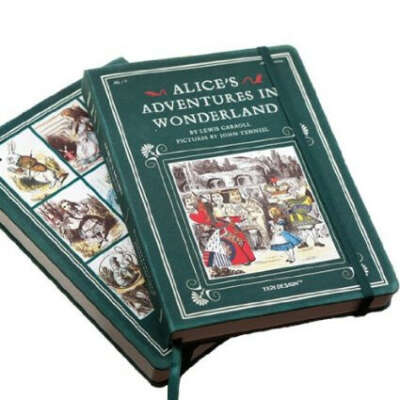 Ежедневник "Alice&#039;s Adventures in Wonderland"