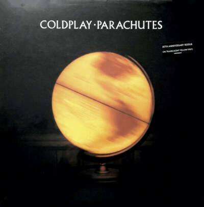 Пластинка Coldplay - Parachutes