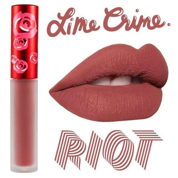 Lime Crime Velvetines RIOT