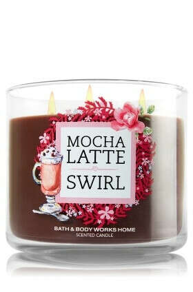 Candle MOCHA LATTE SWIRL