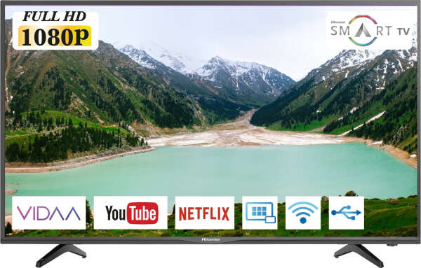 Телевизор 48" Smart TV Hisense или Samsung