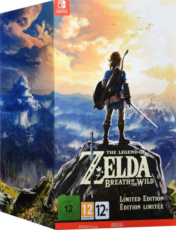 The Legend of Zelda: Breath of the Wild. Ограниченное издание (Switch)