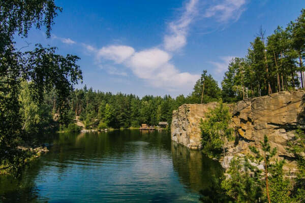 Коростышевский карьер, Житомирская обл.