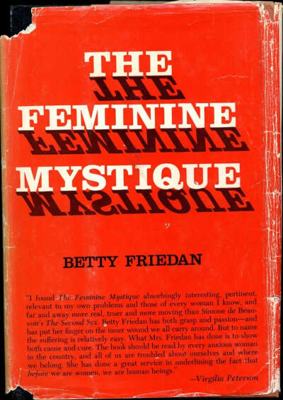 Загадка женственности. Бетти Фридан
