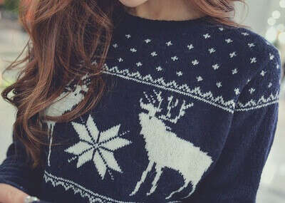 Рождественский свитер ^_^