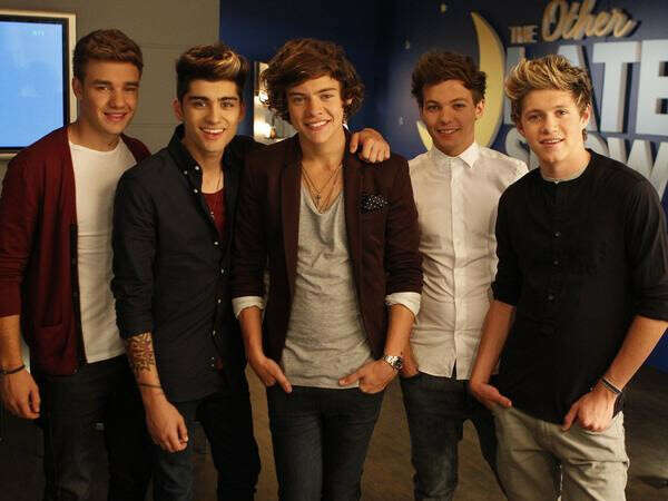 Провести день с One Direction