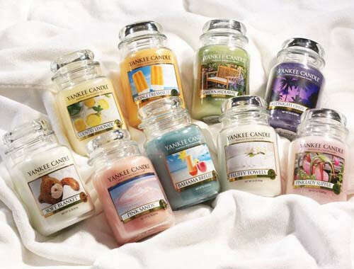 Аромасвеча Yankee Candle