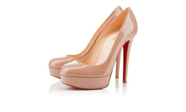 Christian Louboutin Bianca 140mm Nude