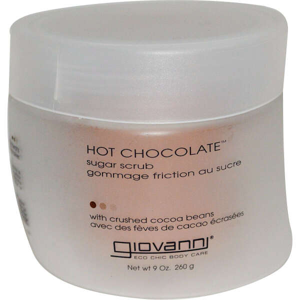 Giovanni, Hot Chocolate, Sugar Scrub