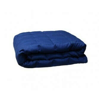 Одеяло утяжеленное Ортомедтехника 115x145 см (6.9 кг) фиксированный вес