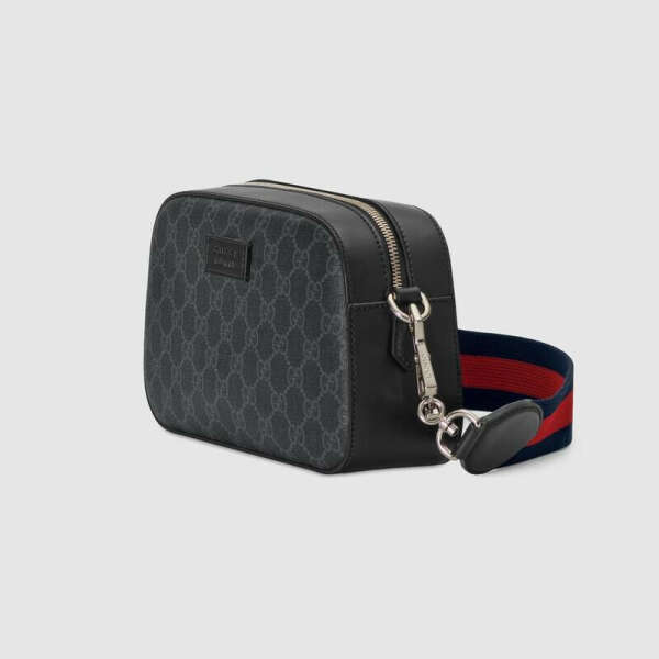 Gucci GG black shoulder bag