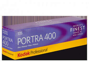 Фотопленка Kodak Portra 400 (135 мм, обычная)