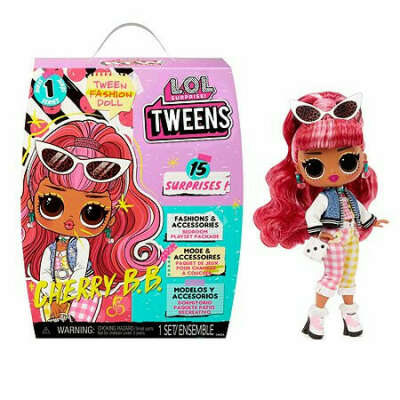 Кукла L.O.L. Surprise! Tweens Doll- Cherry B.B.