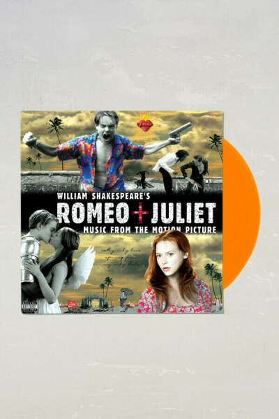 Каталог William Shakespeare’s Romeo + Juliet Original Motion Picture Soundtrack [Orange Vinyl] [LP] от магазина CDJapan