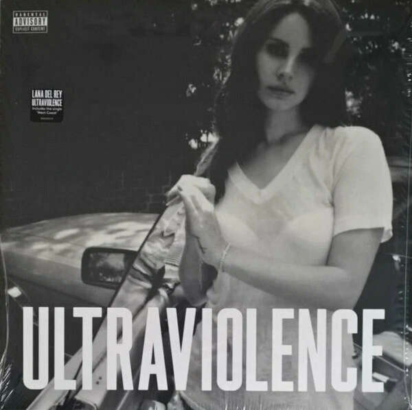 Виниловая пластинка Lana Del Rey. Lana Ultraviolence (2LP) Deluxe Vinyl Edition