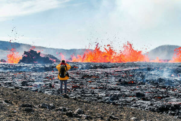 Meradalir Volcano Hike (Iceland)