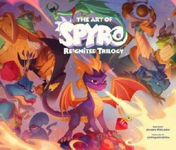 Артбук Spyro (The Art of Spyro: Reignited Trilogy)