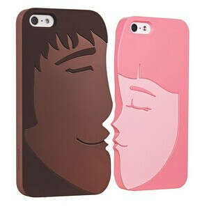 Набор чехлов Ozaki O!coat-Lover + two hearts beat as one для iPhone 5