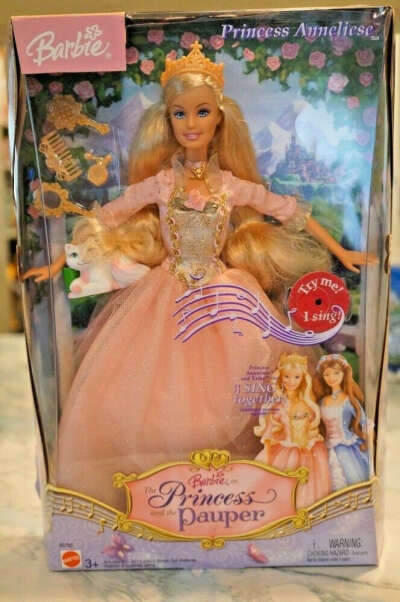 Barbie Princess&Pauper Anneliesse