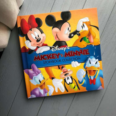 Книги для детей  “Чудесный сборник с любимыми персонажами Микки и Минни