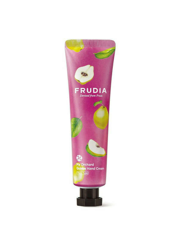Крем для рук с айвой Squeeze Therapy Quince Hand Cream, 30 гр, FRUDIA