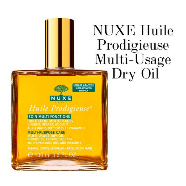 Nuxe huile prodigieuse multi-usage dry oil