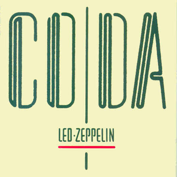 Led Zeppelin - Coda (1982), vinyl