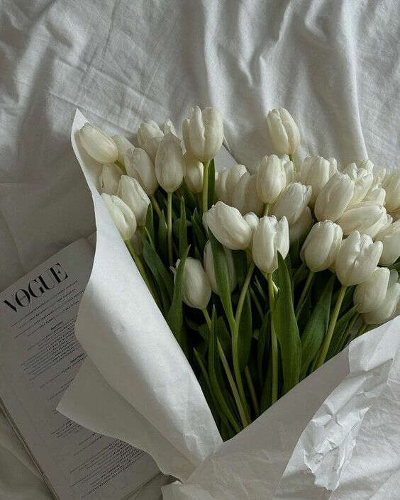 Vase for tulips