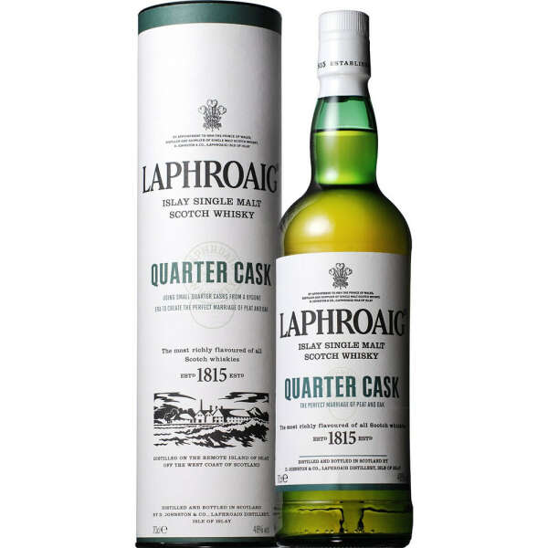 Laphroaig Quarter Cask Islay Single Malt Scotch Whisky