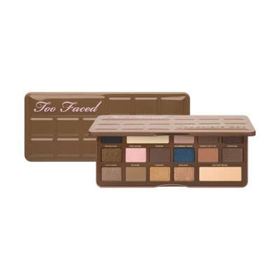 Semi-Sweet Chocolate Bar Eye Shadow Collection - Too Faced