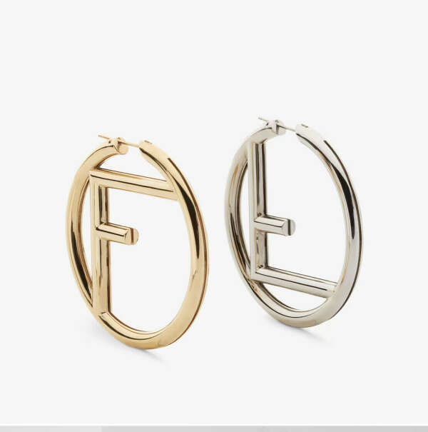 F Is Fendi Earrings