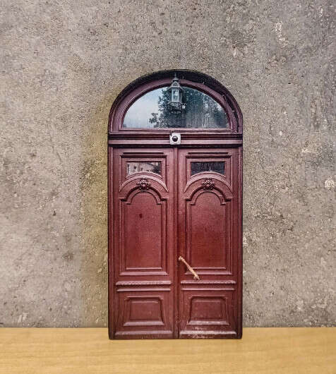 Дверь из Питера, декоротивная