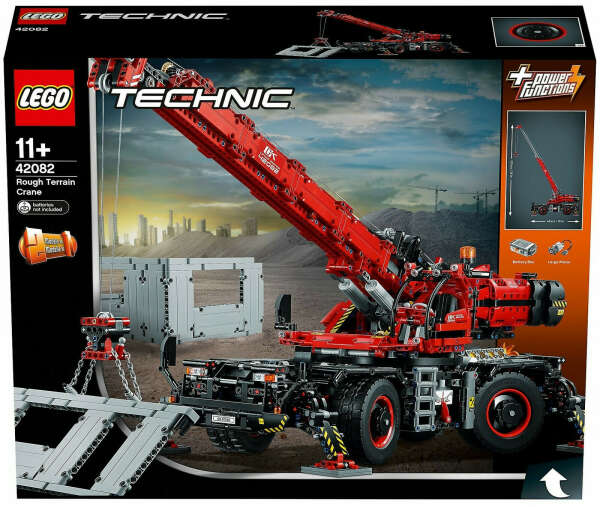 LEGO Technic 42082 Подъёмный кран для пересечённой местности