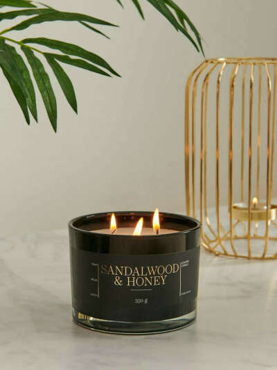 Ароматическая свеча Sandalwood & Honey