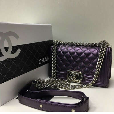 Chanel Boy