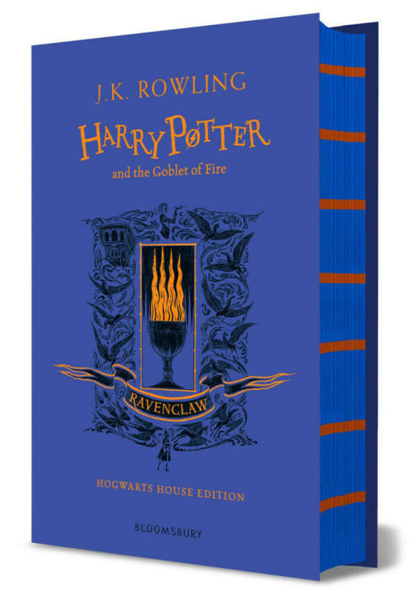 Книга «Harry Potter and the Goblet of Fire” (20th anniversary edition)