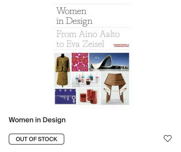 Women in design book