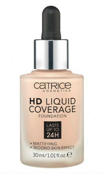 тональная основа Catrice HD Liquid Coverage Foundation