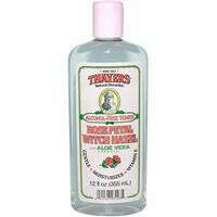 Thayers, Rose Petal Witch Hazel, with Aloe Vera Formula, Alcohol-Free Toner, 12 fl oz (355 ml)