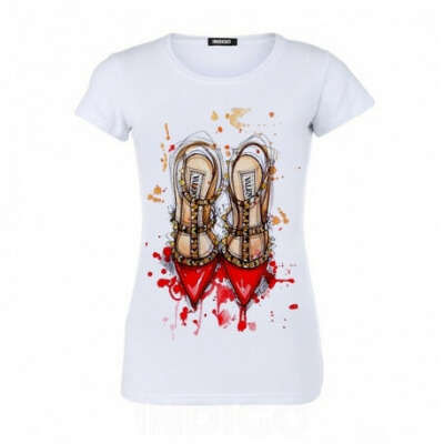 Купить футболка женская Indigo туфли Valentino для женщин в интернет-магазине - IndigoGift.ru