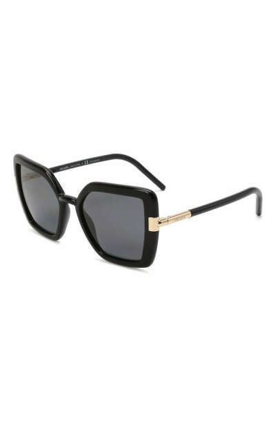 Женские черные солнцезащитные очки PRADA  арт. 09WS-1AB5Z1 (есть  в Метрополисе, в ЦУМ Оптике)
