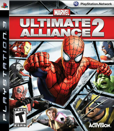 Marvel Ultimate Alliance 2 (PS3)