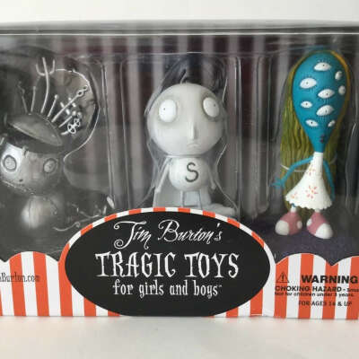 Фигурки Трагические игрушки Тим Бертон